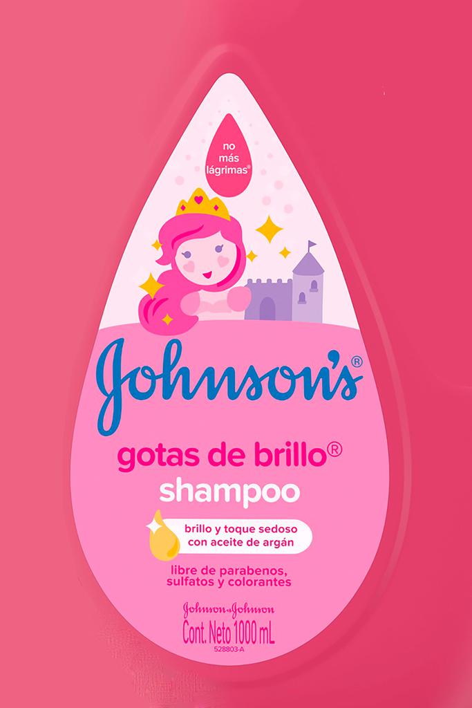 Johnson's Shampoo Gotas de Brillo 1 L / 33.81 oz