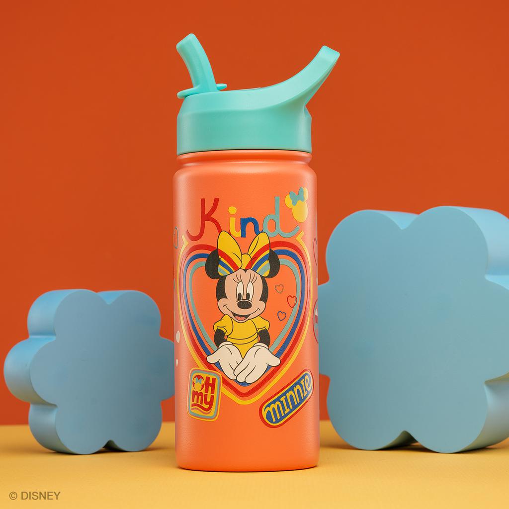 JoyJolt Botellas para Agua con Diseños de Disney para Niños 2 Unidades / 473 mL / 16 oz
