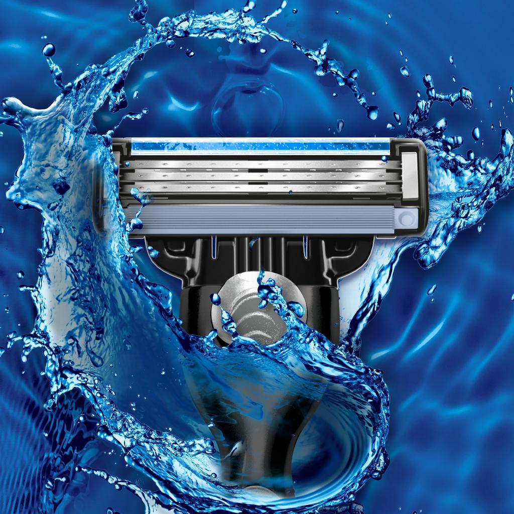 Gillette Mach3 Repuestos de Rasuradora de 3 Hojas 16 Unidades