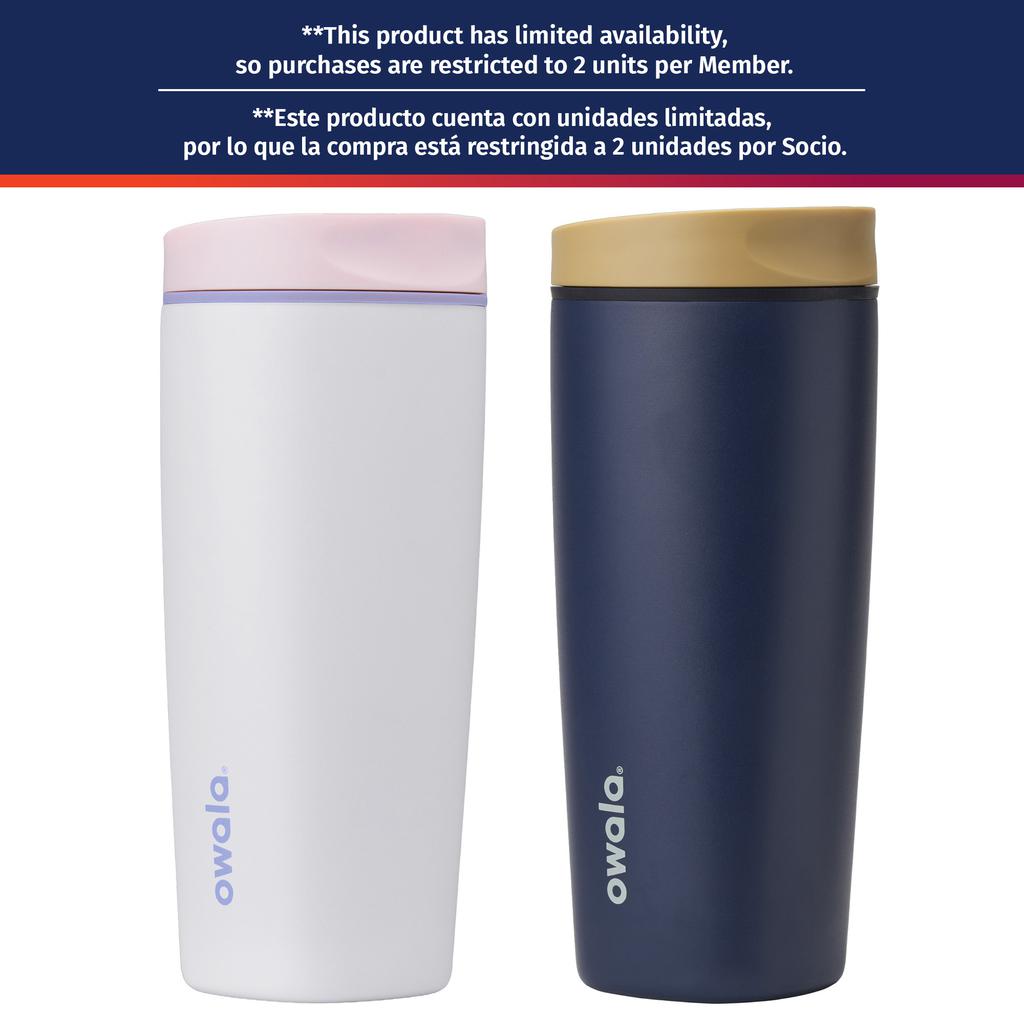 Owala Vasos Térmicos Portátiles para Bebidas 2 Unidades / 591 mL / 20 oz