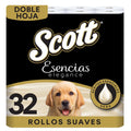 Scott Esencias Elegance Papel Higiénico 32 Unidades / 350 Hojas