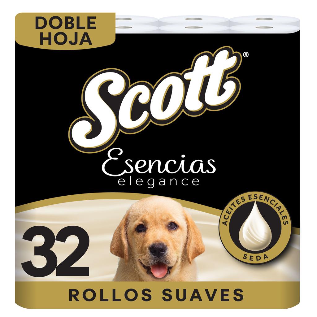 Scott Esencias Elegance Papel Higiénico 32 Unidades / 350 Hojas
