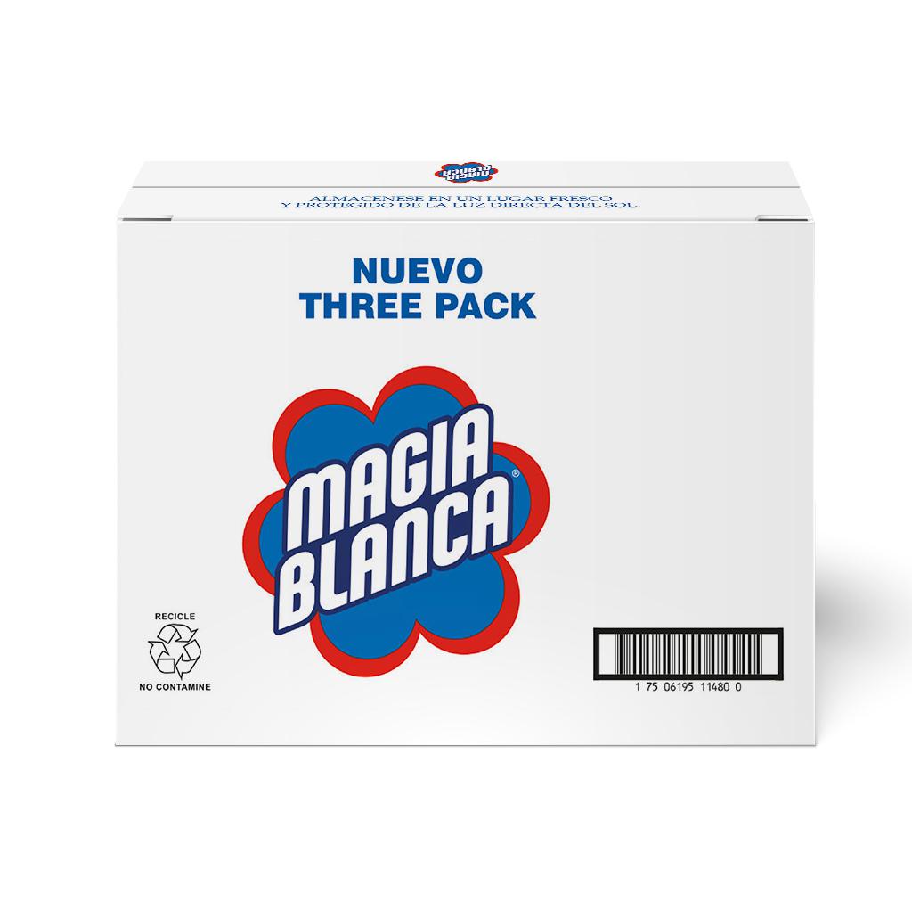 Magia Blanca Blanqueador al 4.25 % 3 Unidades / 3.78 L / 127.81 oz