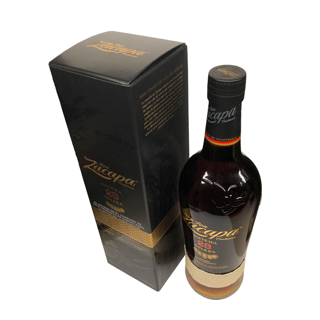 Ron Zacapa Centenario Ron Añejo 23 Años 1 L