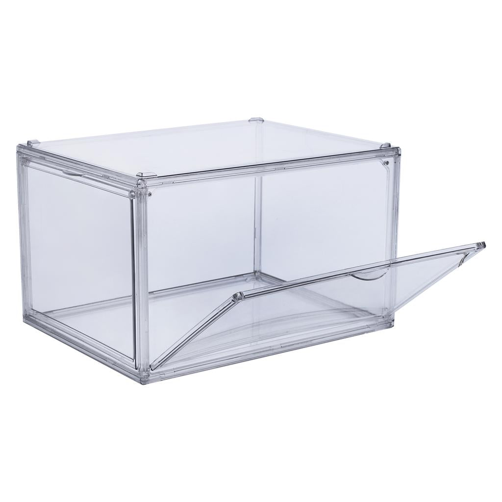 Agbox Caja Apilable para Zapatos 4 Piezas
