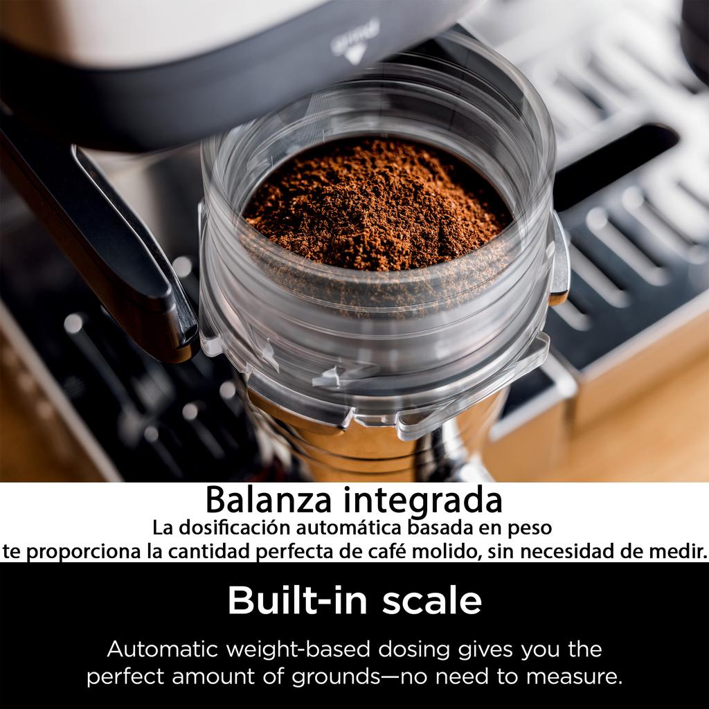 Ninja Máquina de Café Espresso 3 en 1 ES601