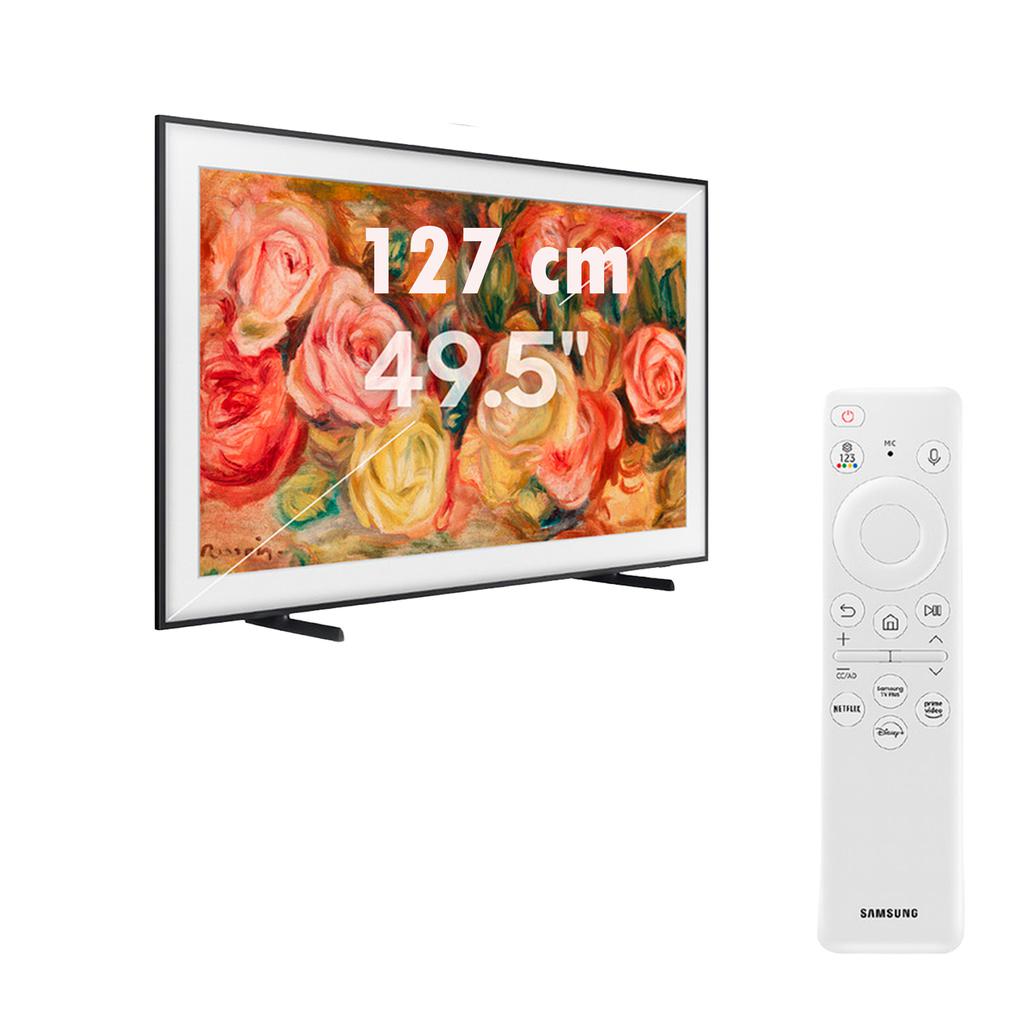 Samsung 127 cm / 50" Pulgadas Tizen QLED 4K Frame TV QN50LS03FAFXZA