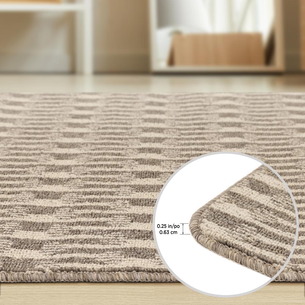 Multy Home Tapete para Corredor Lavable 60.96 cm x 182.88 cm / 24" x 72"
