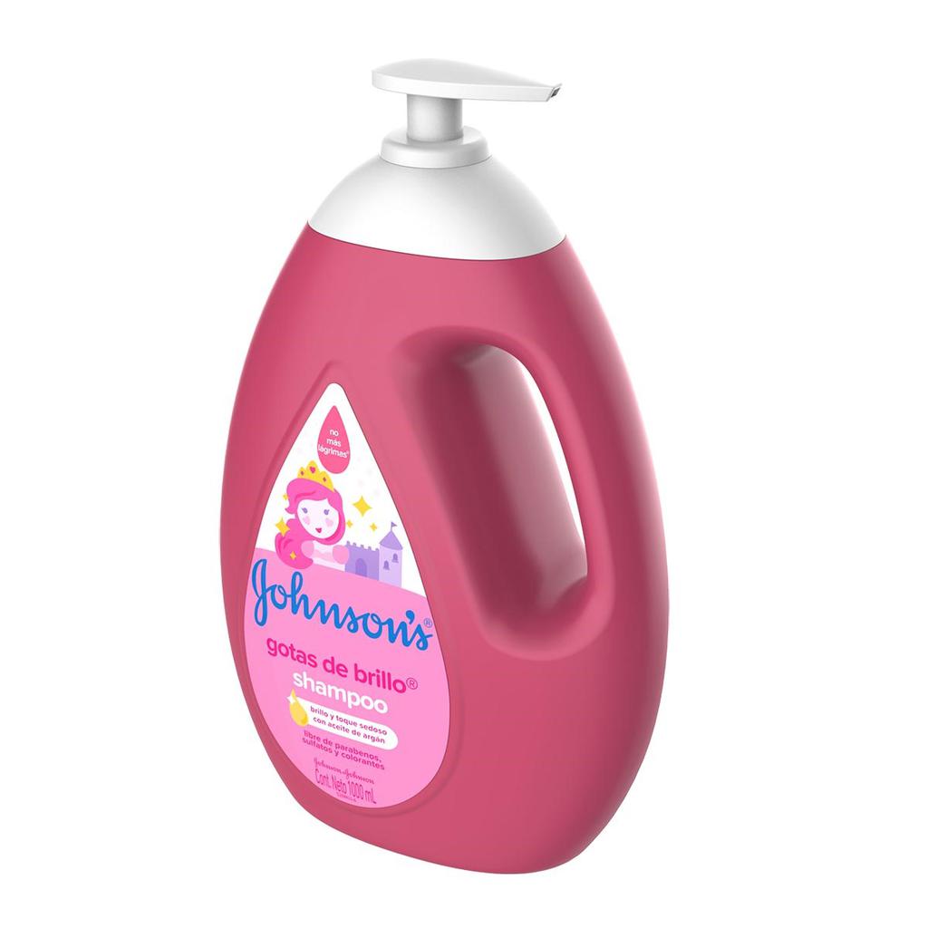 Johnson's Shampoo Gotas de Brillo 1 L / 33.81 oz