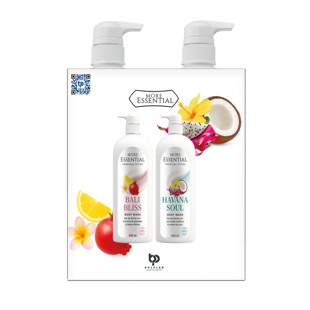 More Essential Gel de Ducha 2 Unidades / 900 mL