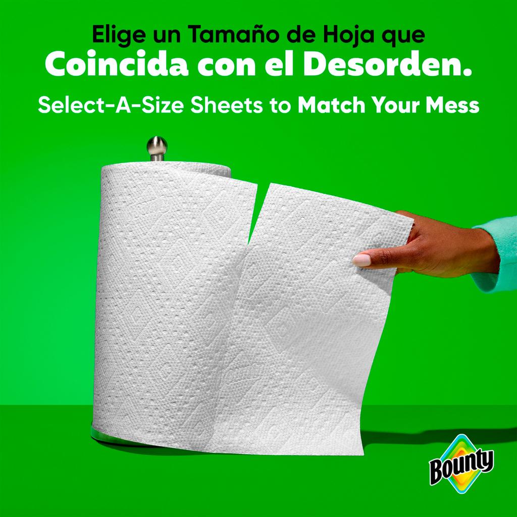 Bounty Toalla de Papel de Cocina 8 Unidades / 82 Hojas
