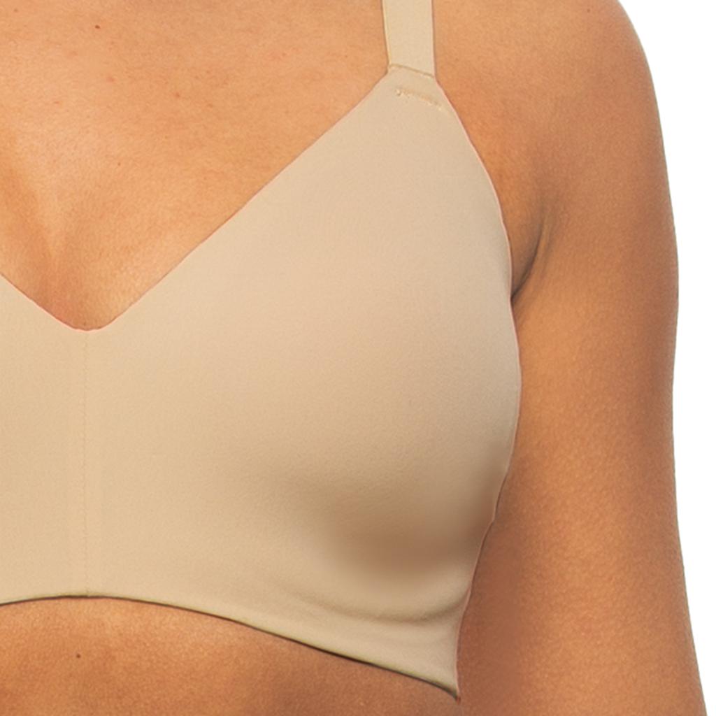 Jezebel Sostén sin Costuras y sin Varillas para Mujer 2 Piezas