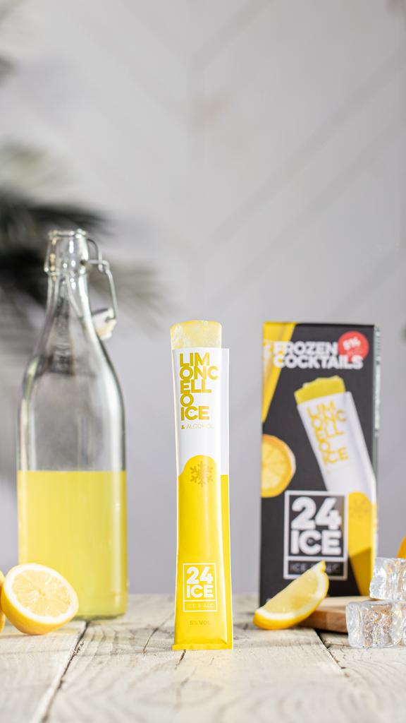 24 ICE Cócteles Congelados Sabores Variados 10 Unidades / 65 ml / 2.20 oz