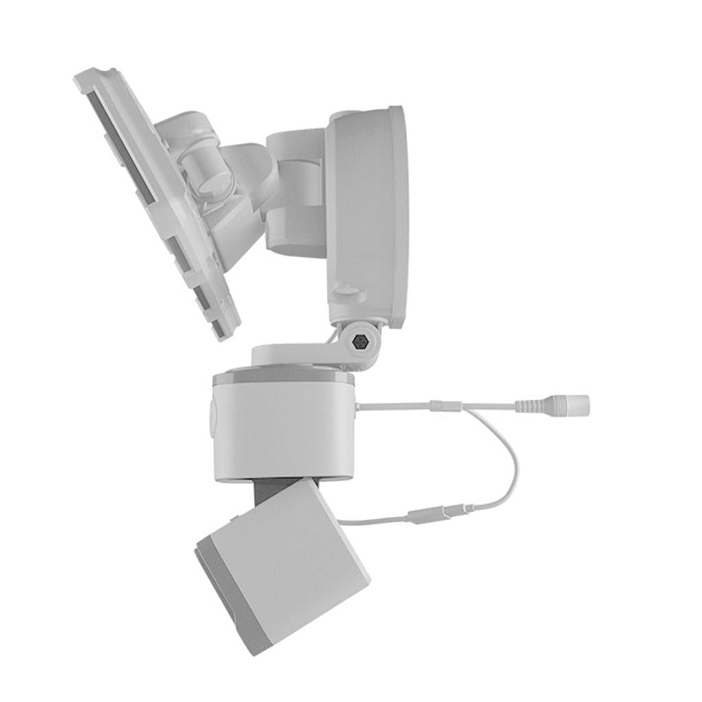 Nexxt Solutions Cámara de Seguridad Exterior con Reflector y Doble Lente 2K QHD