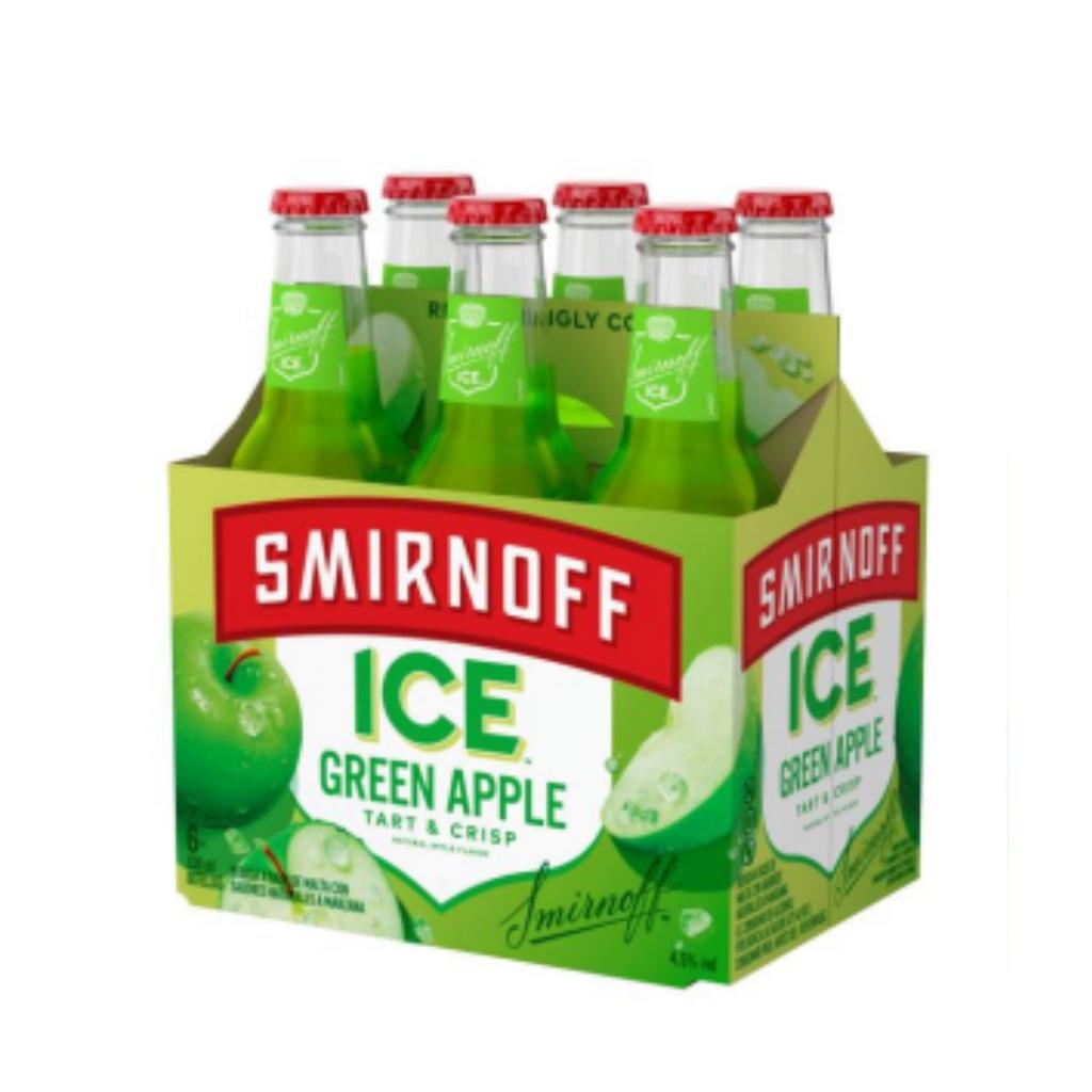 Smirnoff Ice Manzana Verde 6 Unidades / 355 mL / 12 oz