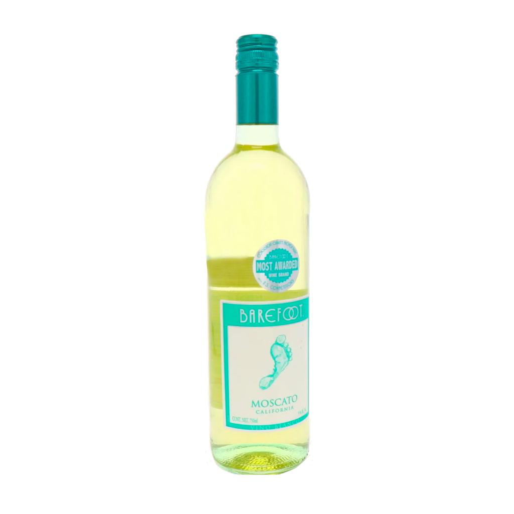Barefoot Vino Blanco Moscato 750 ml