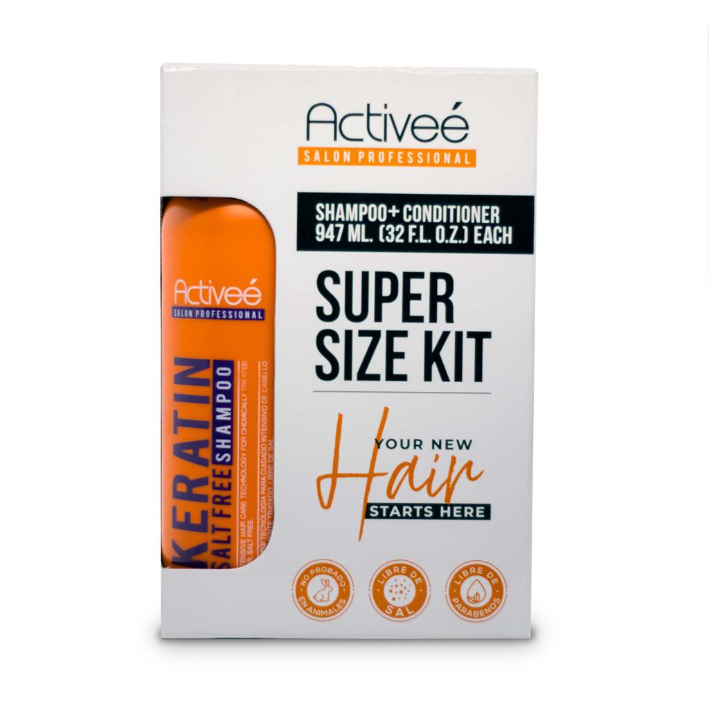 Activeé Shampoo + Acondicionador 2 Unidades / 947 mL / 32 oz