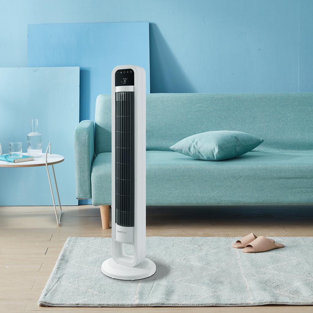 OmniBreeze Ventilador de Torre de 5 Velocidades con Control Remoto 97.31 cm / 38.31"