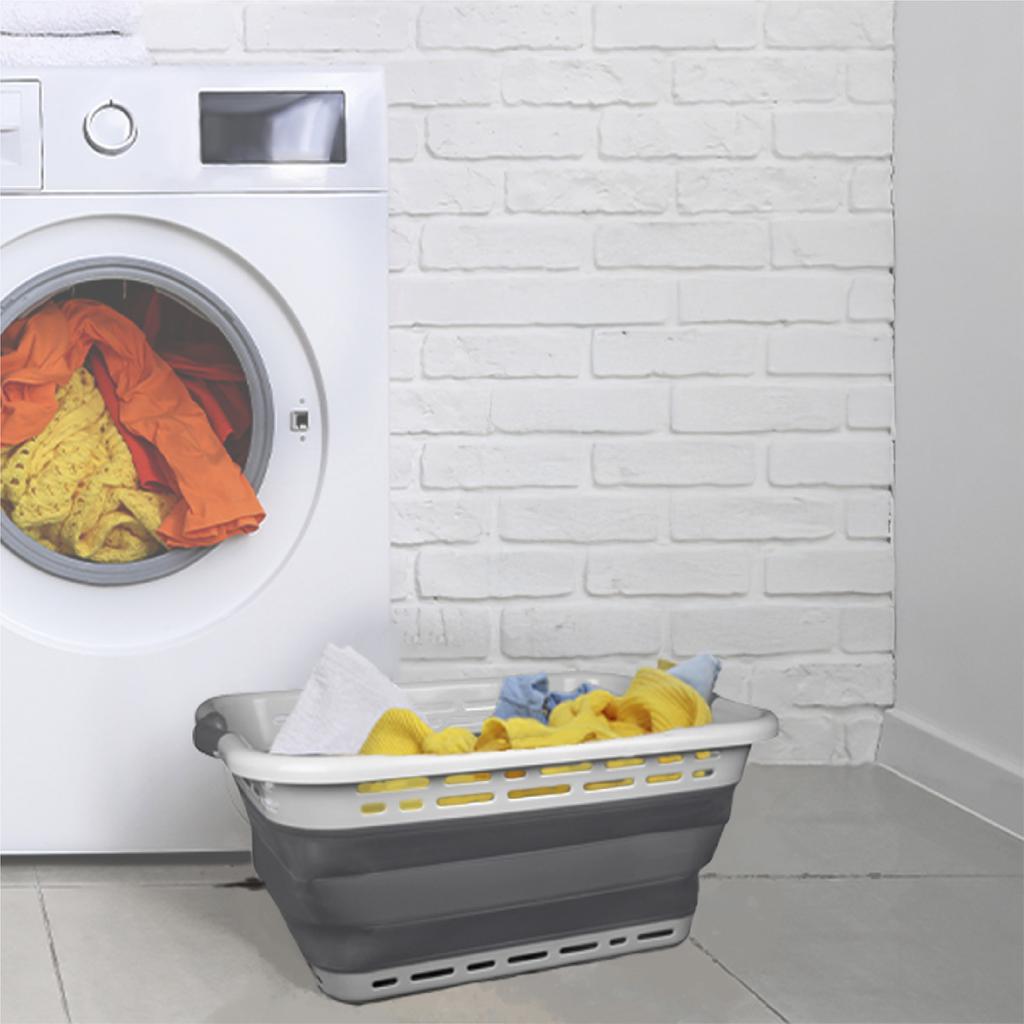 Brookstone Cesto Plegable para Ropa 2 Unidades