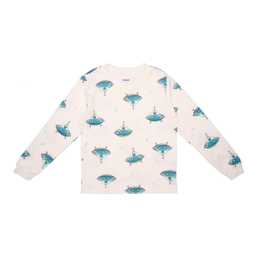 PL Sleep Conjunto de Pijamas en Algodón para Niño 4 Piezas
