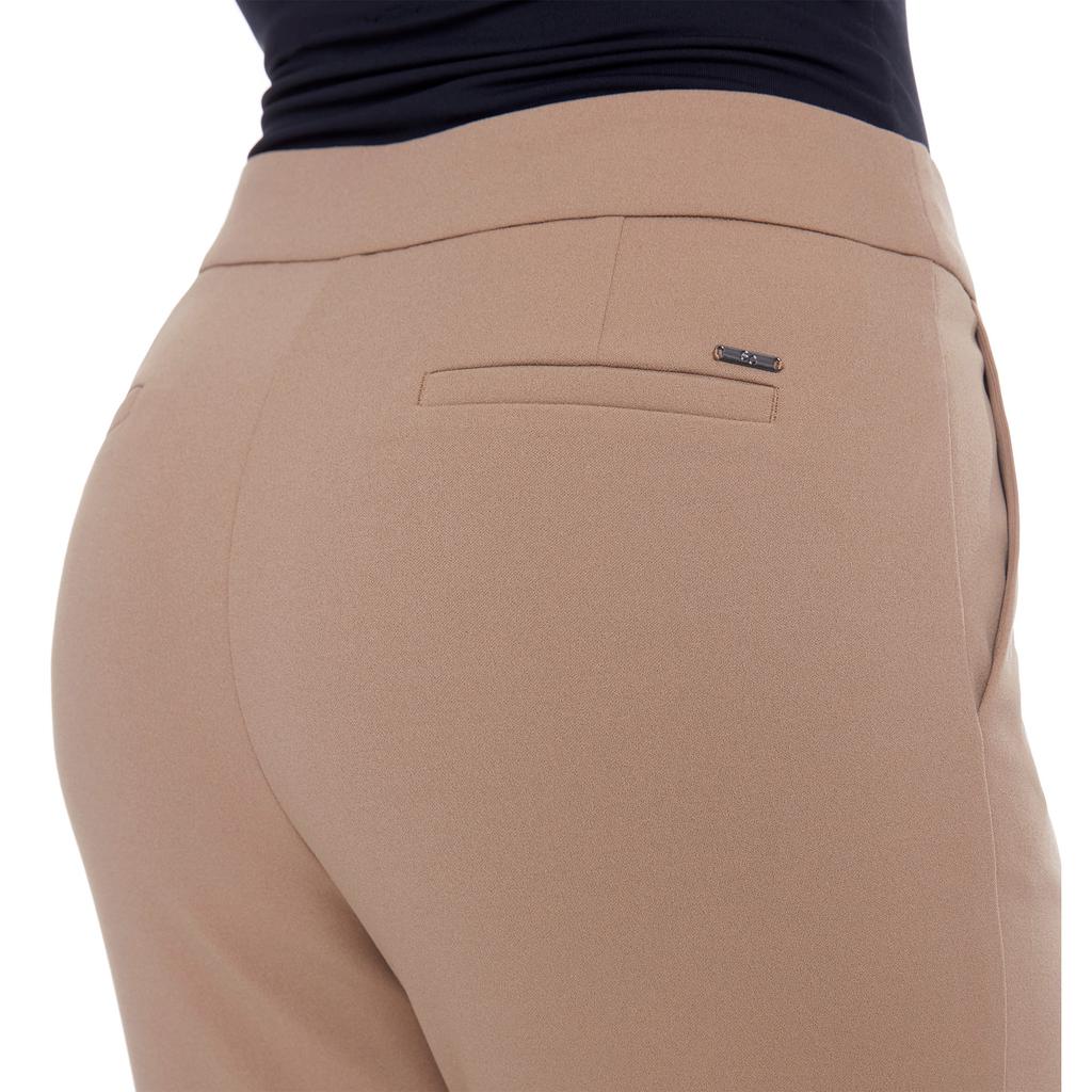 S.C. and Co Pantalón para Mujer con Bolsillos