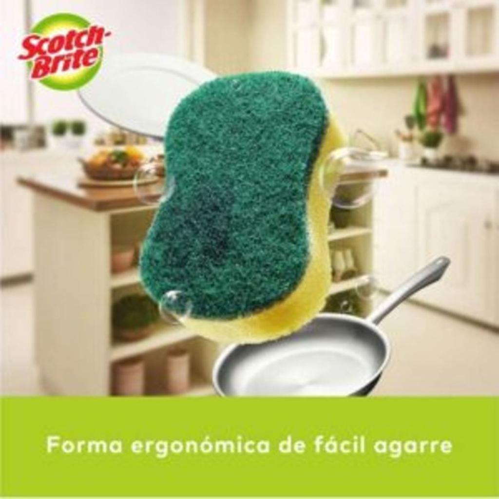 Scotch-Brite Esponja Dual 12 Unidades