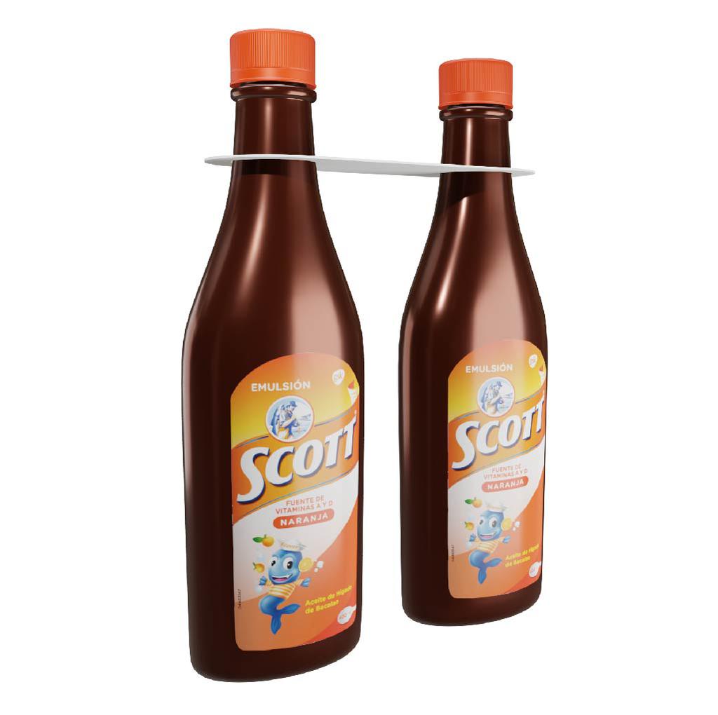 Scott Emulsión 2 Units / 400 mL