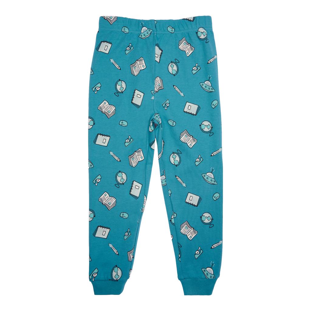 PL Sleep Conjunto de Pijamas en Algodón para Niño 4 Piezas