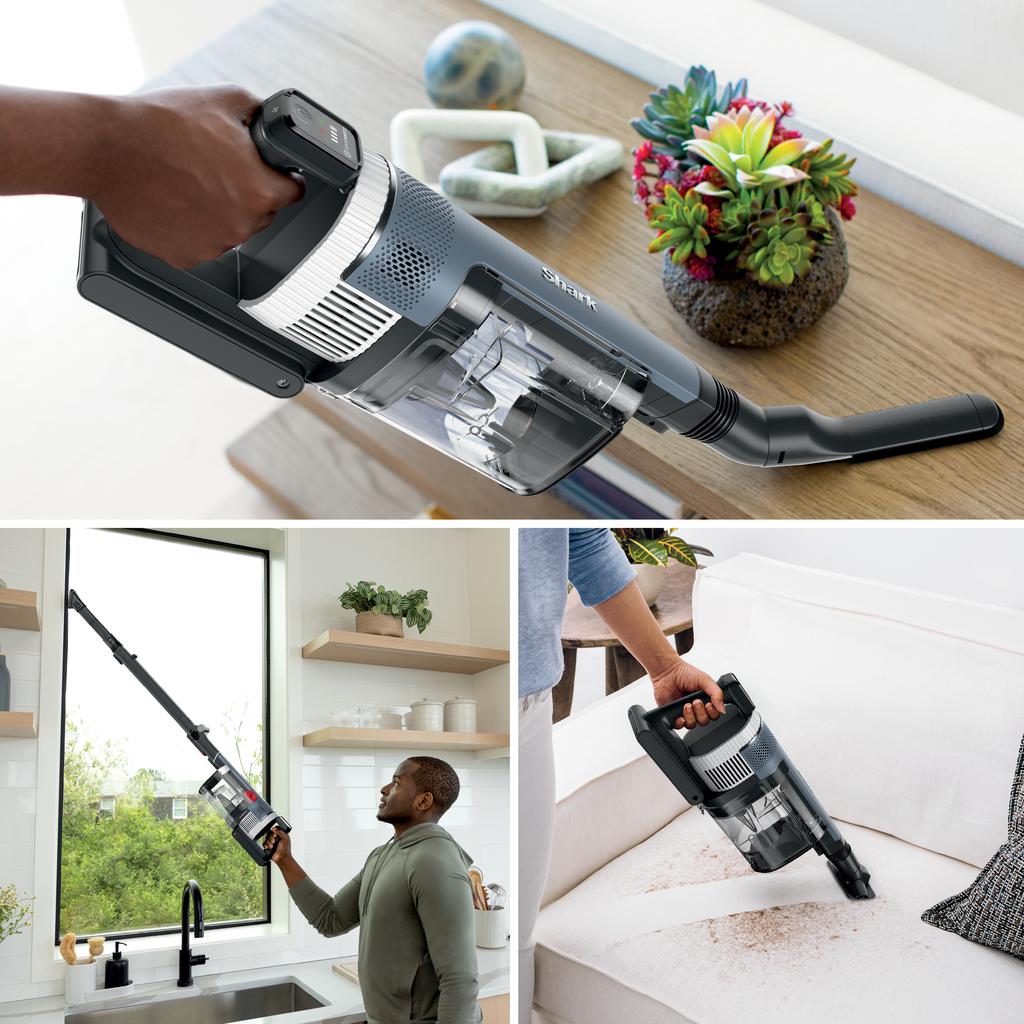 Shark Stratos Aspiradora sin Cable con Succión Inalámbrica UZ815H