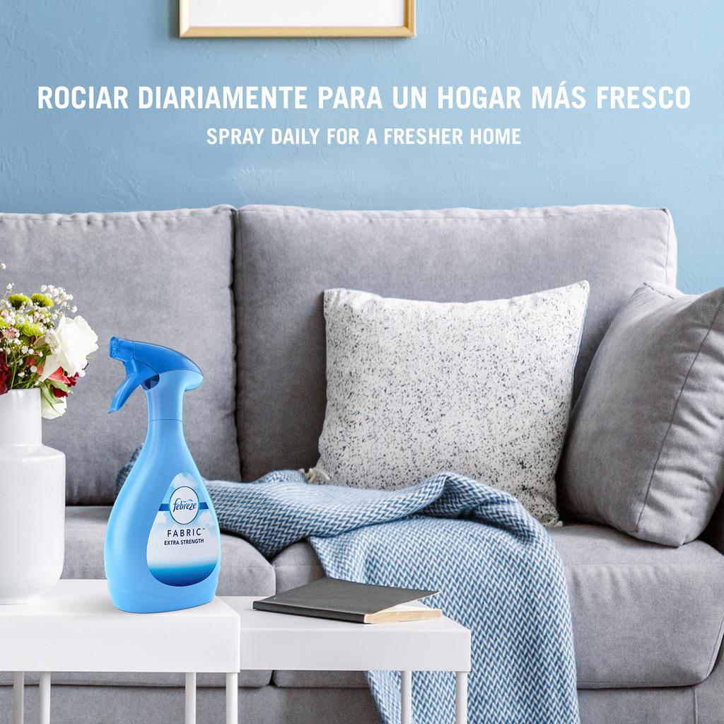 Febreze Ambientador en Spray para Telas Extra Strength 700 mL / 23.6 oz + Downy Calm 800 mL / 27 oz