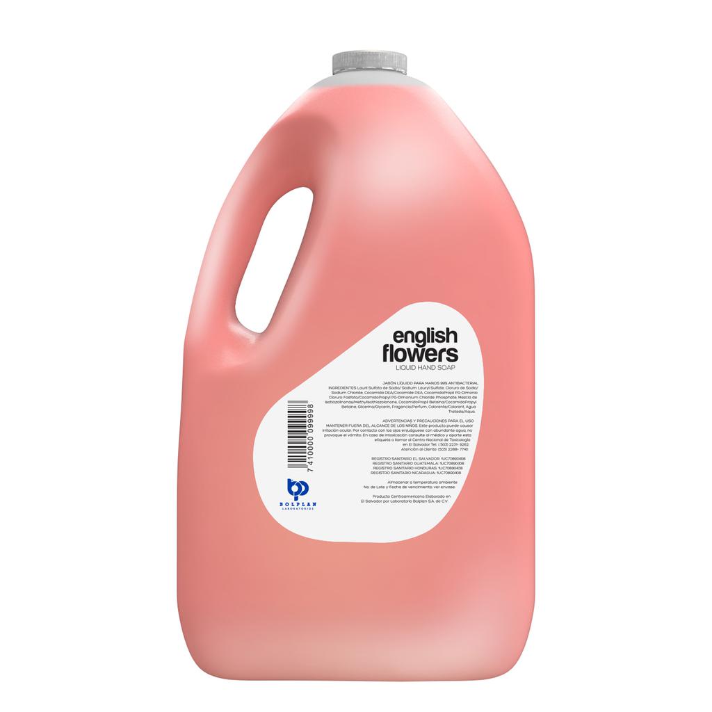 More Essential Jabón Liquido con Fragancia Floral 3.78 L / 1 Gal