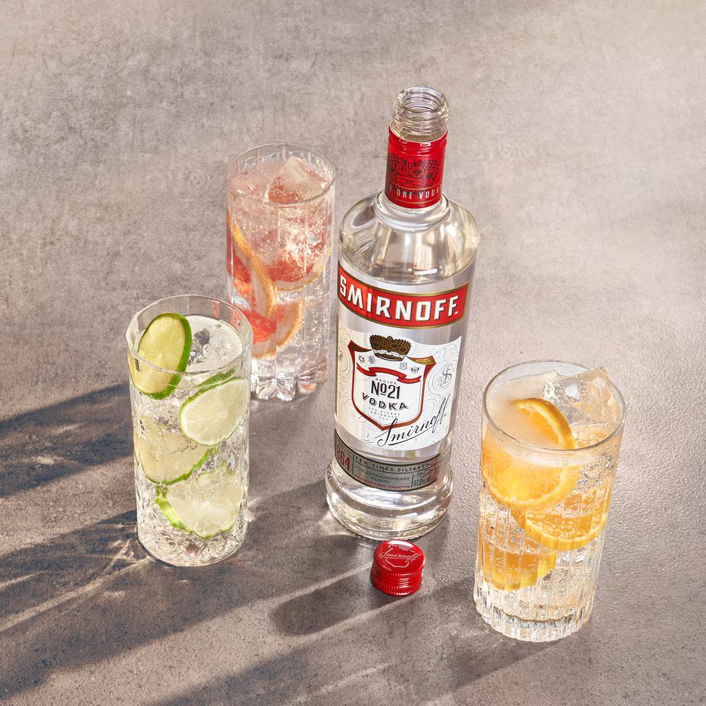 Smirnoff Vodka 1 L / 33.8 oz