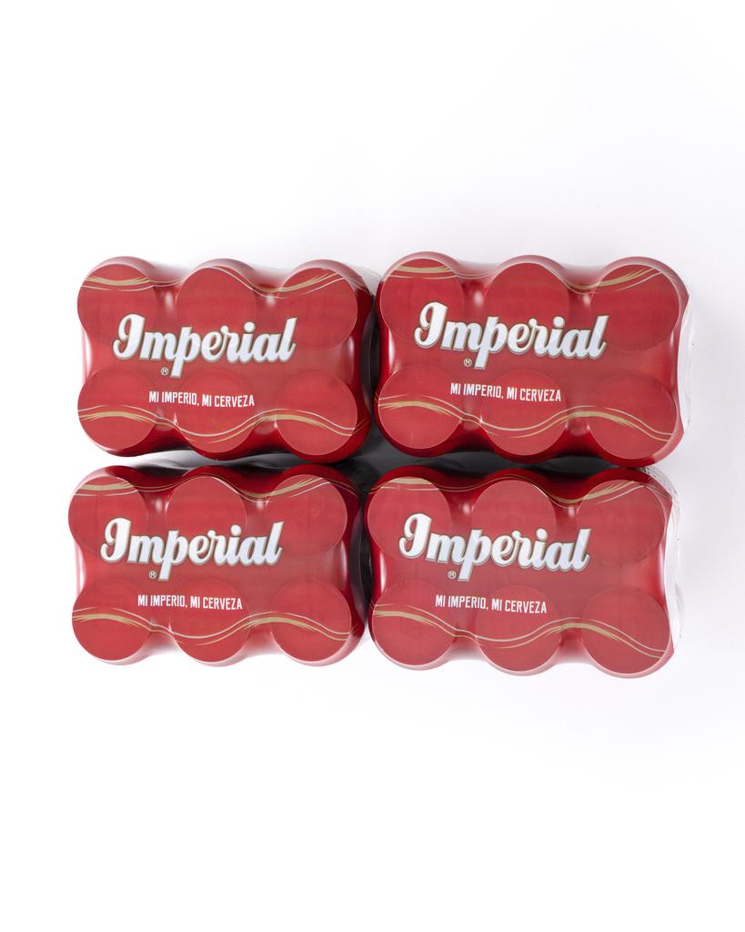 Imperial Cerveza 24 Unidades / 350 ml / 12 oz