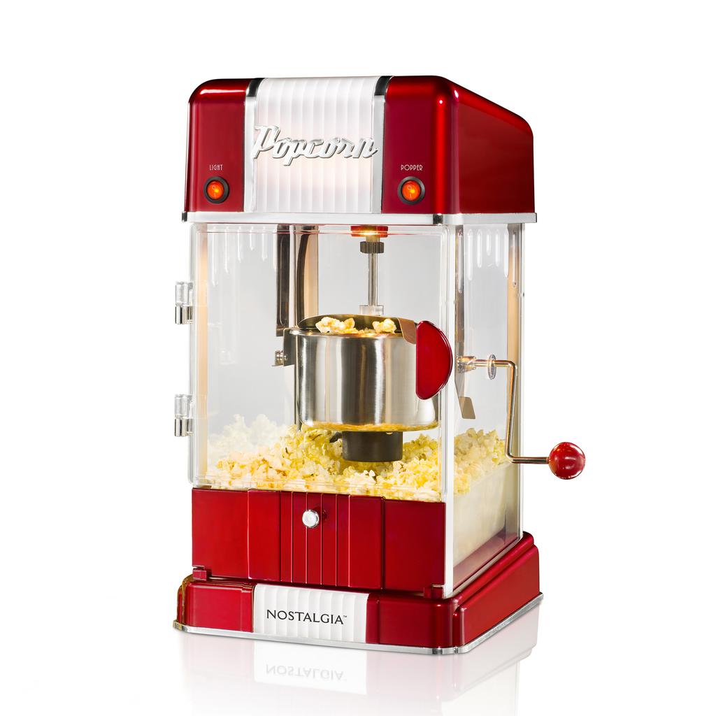 Nostalgia Máquina para Palomitas de Maíz 2.4 L / 0.63 gal