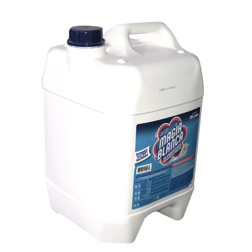 Magia Blanca Blanqueador Desinfectante 20 L