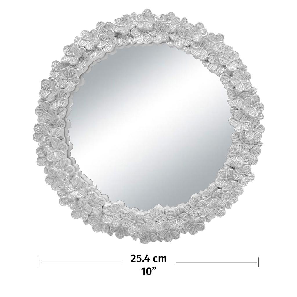 Concepts in Time Set de 3 Espejos Decorativos 25.4 cm / 10"