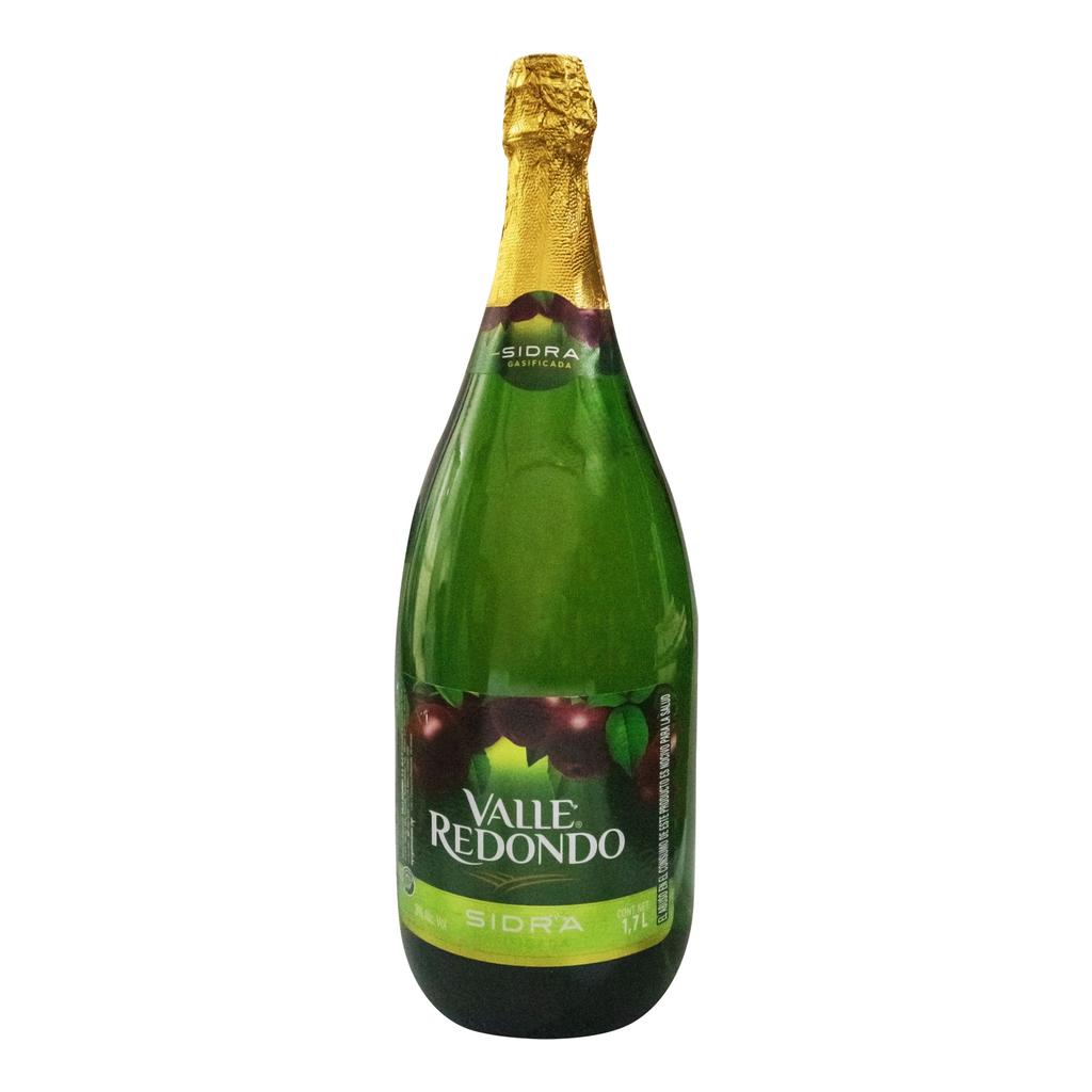 Valle Redondo Sidra Bebida Alcohólica 1 700 mL