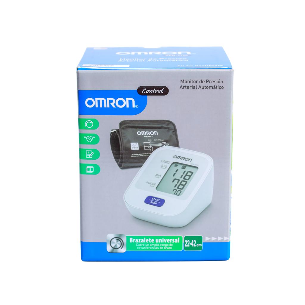Omron Monitor de Presión Arterial de Brazo Automático Garantiza una Medición Precisa