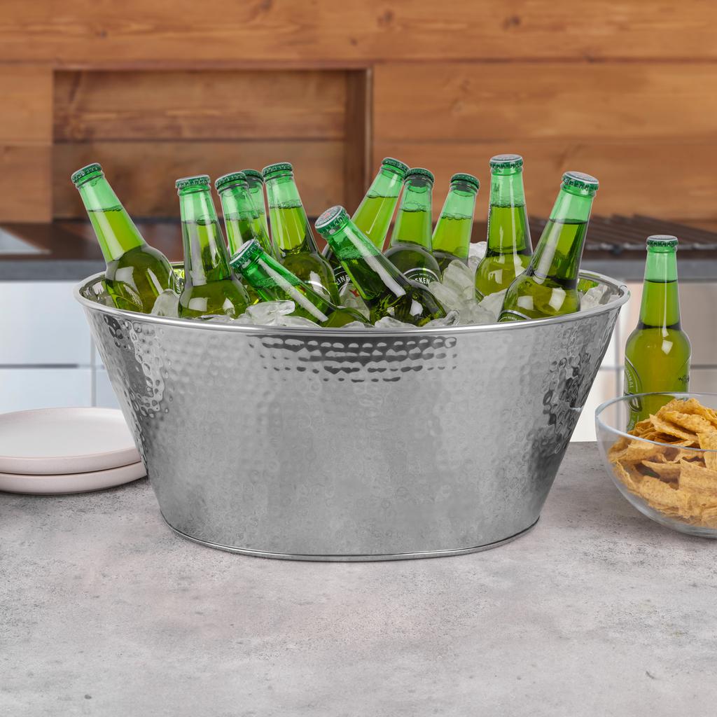 Gourmet Basics Cubeta para Bebidas de Acero Inoxidable 12.3 L / 13 qt