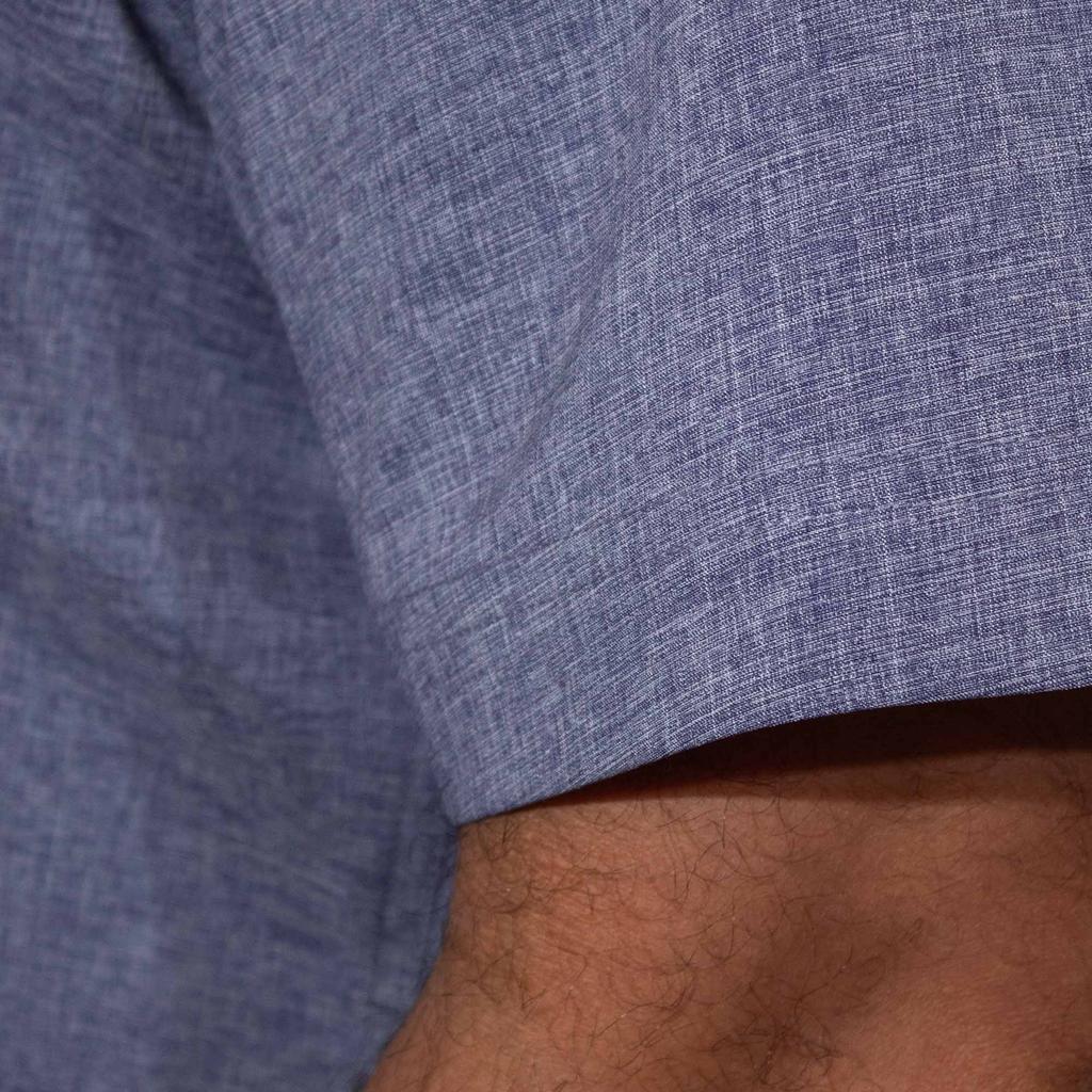 Izod Camisa de Pesca de Manga Corta para Hombre