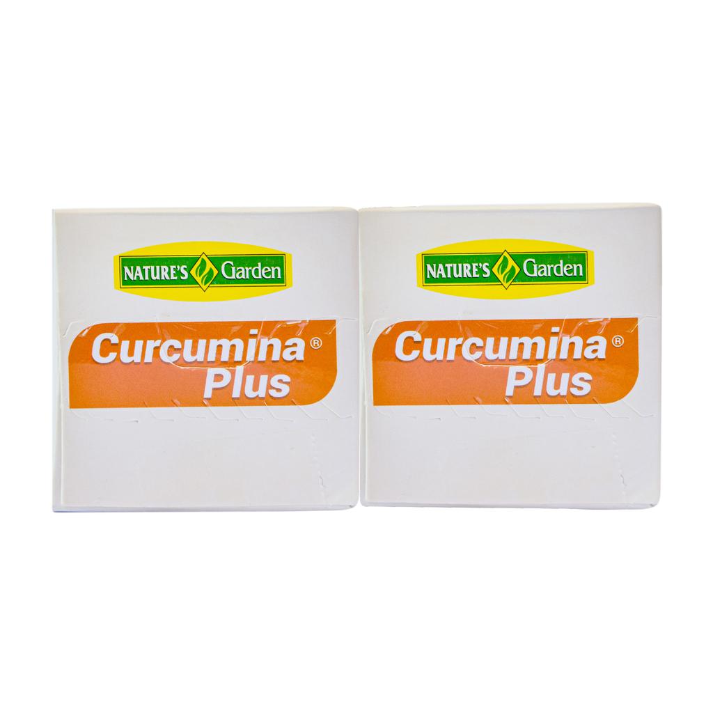 Nature´s Garden Suplemento Nutricional de Cúrcuma con Jengibre 120 Unidades / 0.8 g