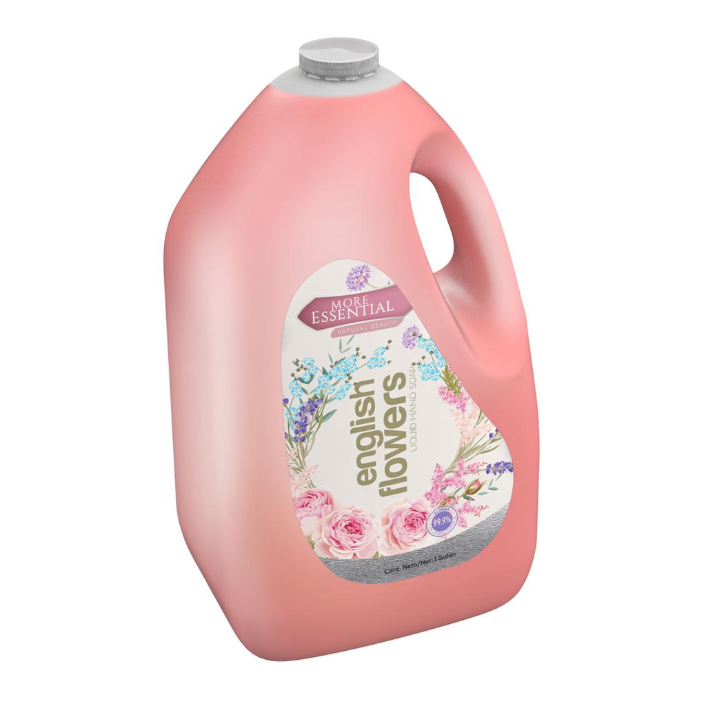 More Essential Jabón Liquido con Fragancia Floral 3.78 L / 1 Gal