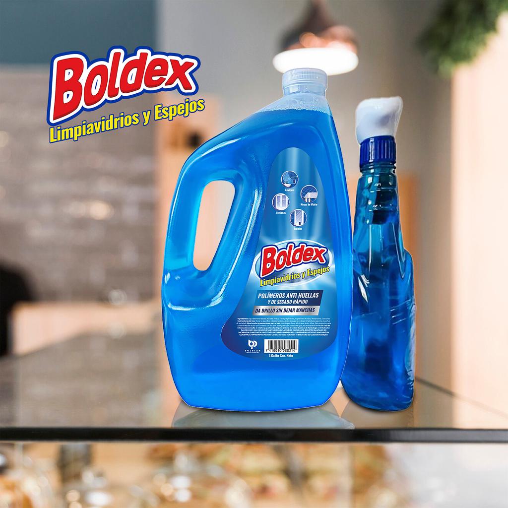 Boldex Limpia Vidrios 3.78 L + Válvula 780 mL