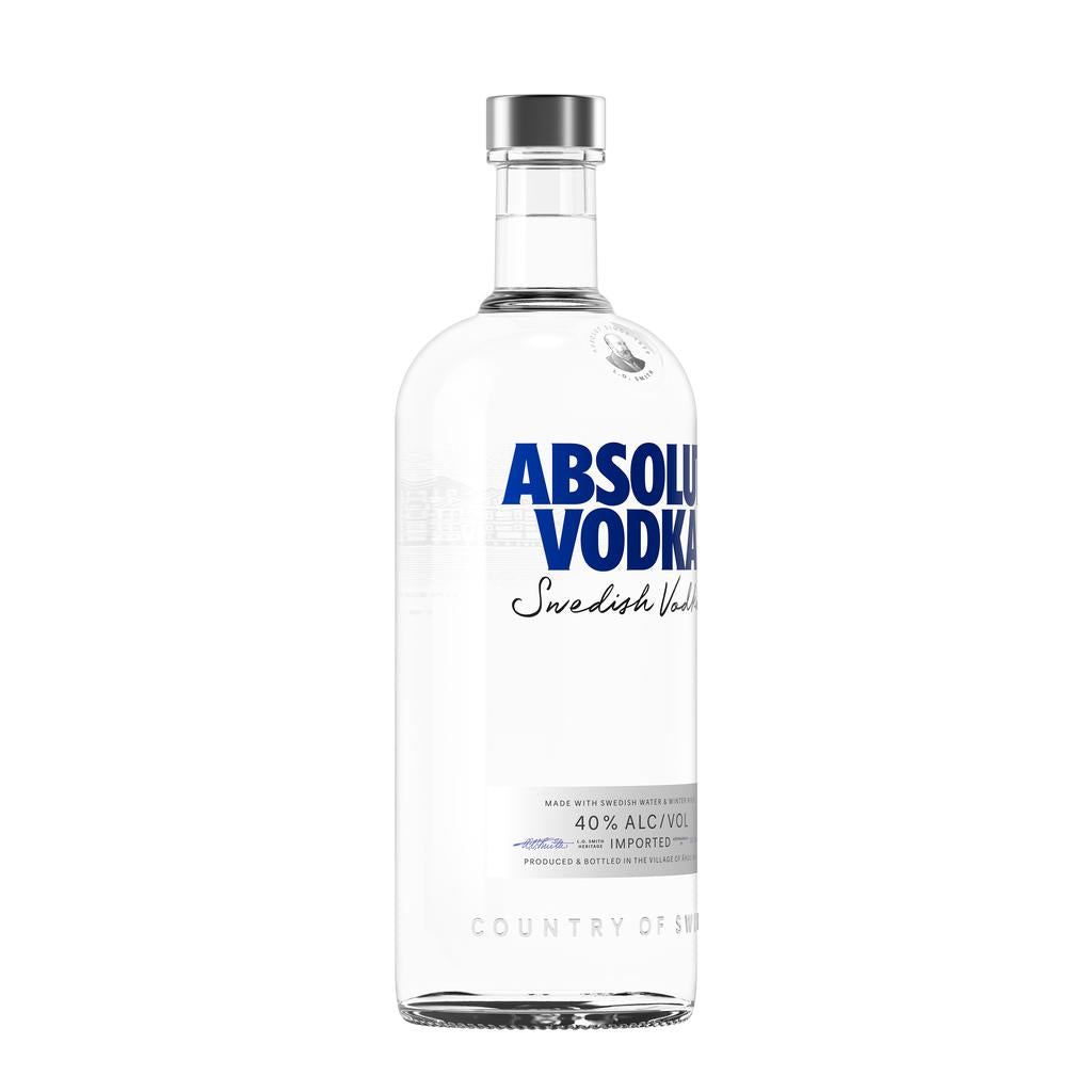 Absolut Vodka 1 L / 33.8 oz