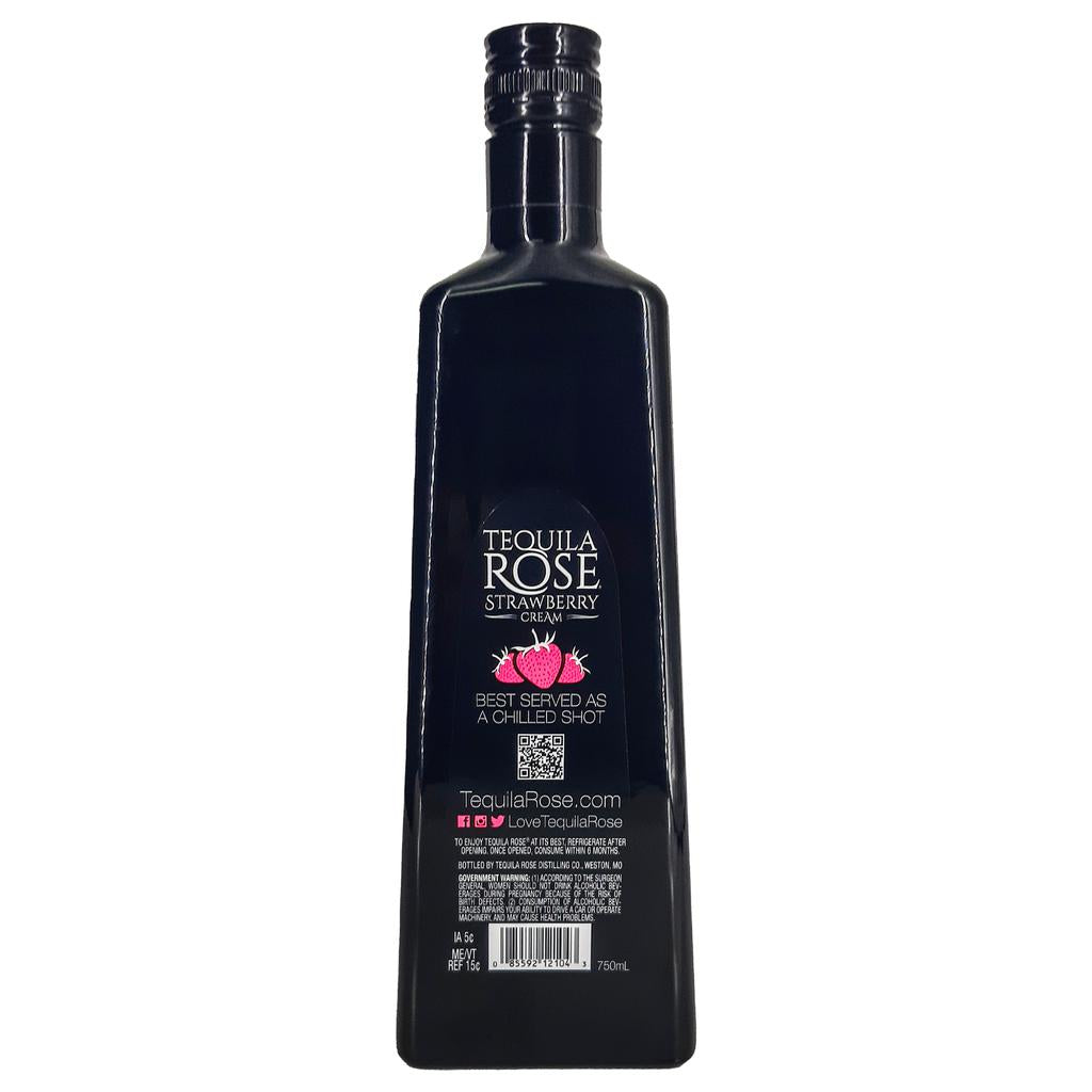 Tequila Rose en Crema con Sabor a Fresa 750 mL / 25.36 oz