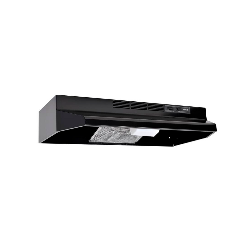 Extractor humo 30" sin ducto 413023 negro