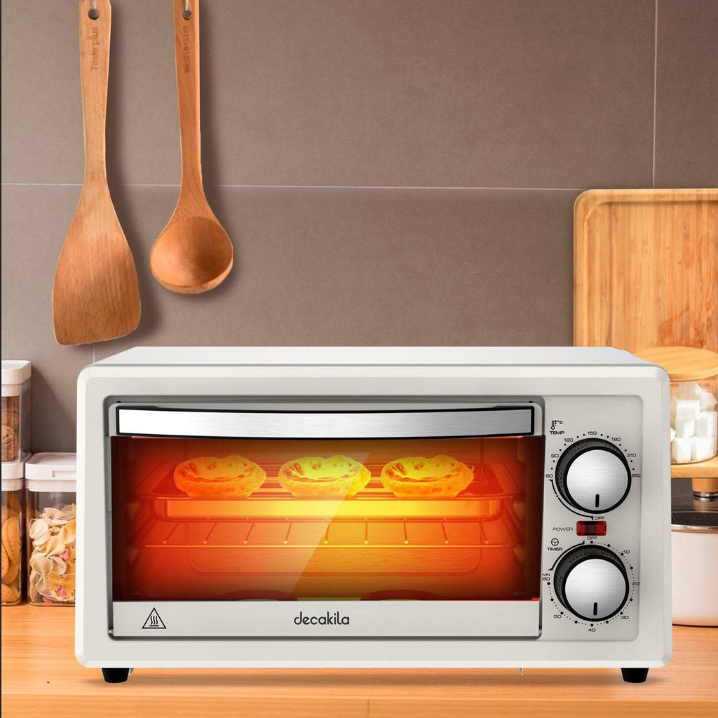 Horno tostador acero inoxidable decakila kuev004w blanco
