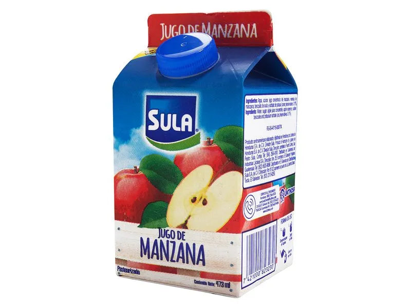 JUGO DE LATA NATURAS MANZANA