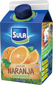 JUGO DE NARANJA SULA MEDIO