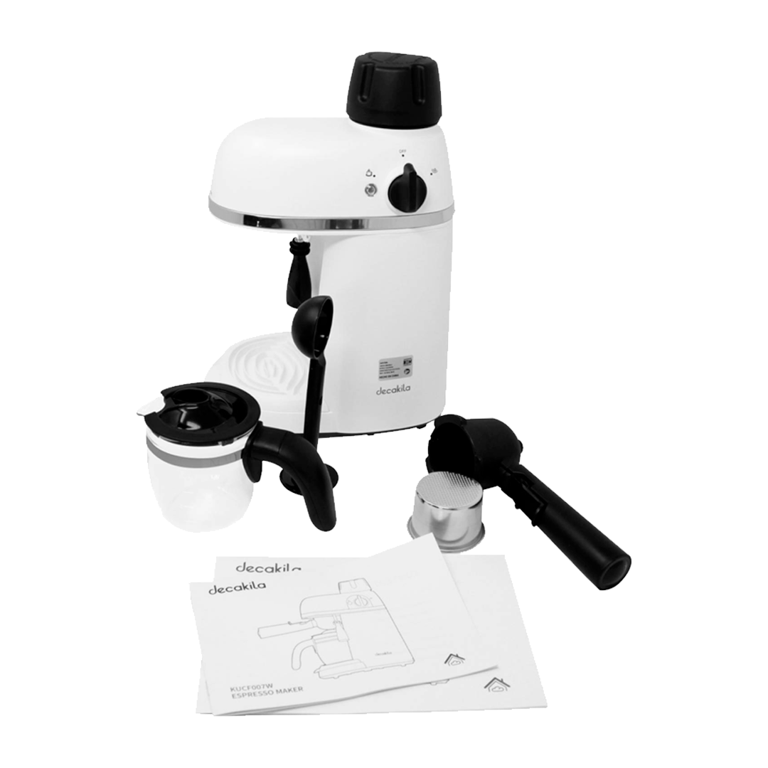 Maquina de café expresso 0.24 l decakila kucf007w blanco